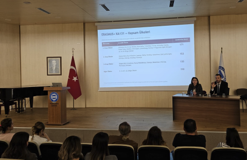 Erasmus+ Bilgilendirme Semineri
